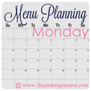 meal planning recipes
