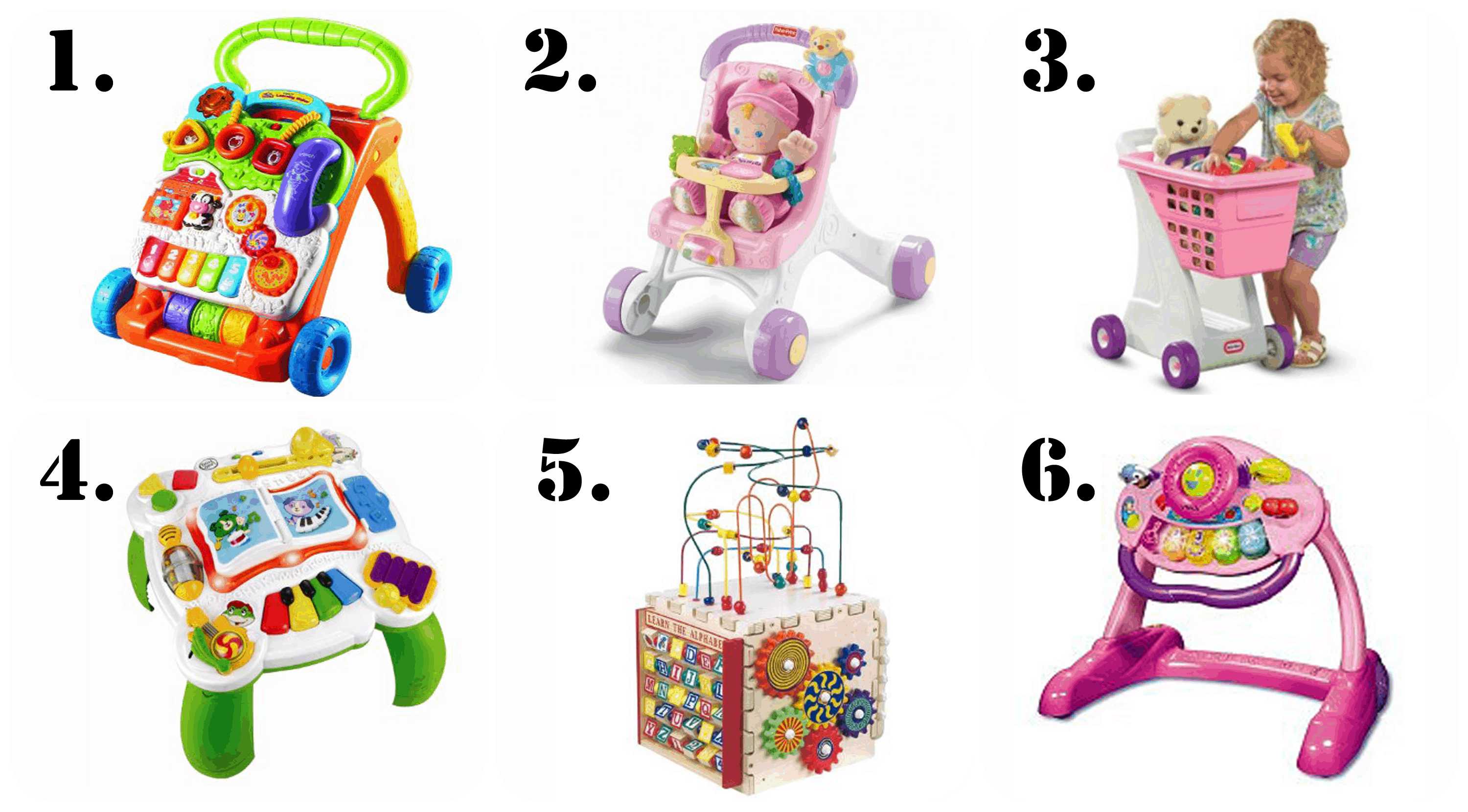 The Ultimate List of Gift Ideas for a 1 Year Old Girl