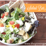 summer salad series, free labels, free place cards, salad bar party, salad ideas, summer salads, group parties