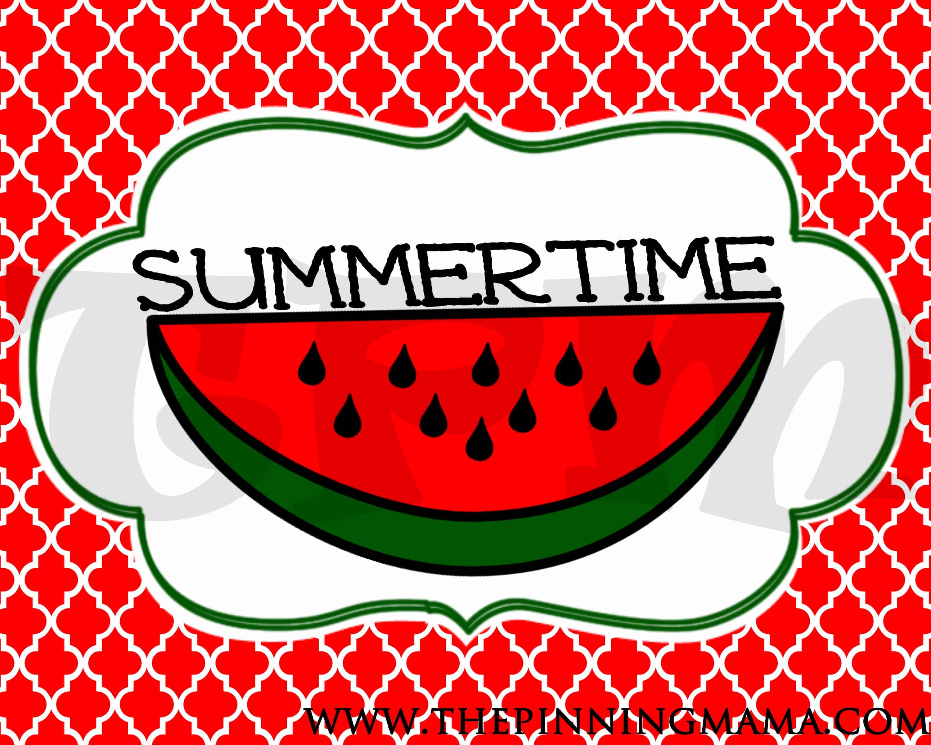 free printable summer clipart - photo #8