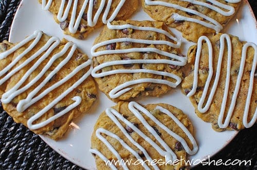The Best Pumpkin Cookies Recipe with Buttercream Frosting