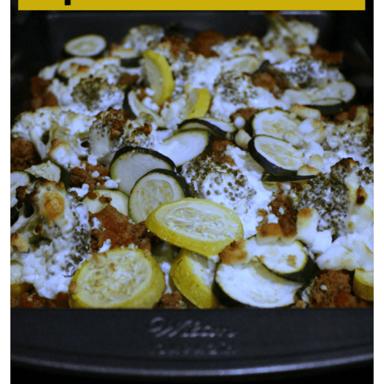 Lo-carb, no noodle lasagna. Paleo Diet