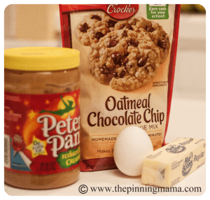 Easy Peanut Butter Oatmeal Chocolate Chip Cookies Chocolate Chip cookies