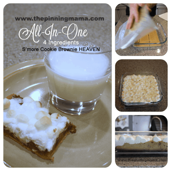 easy, s'more, cookie bake