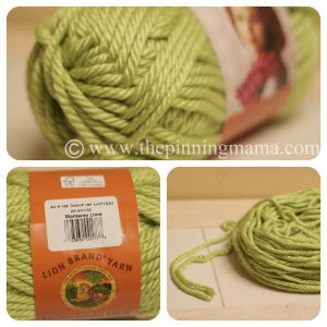 Infinity Scarf Made with Arm Knitting by www.thepinningmama.com