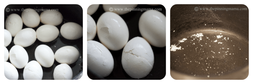 How to make hard boiled eggs