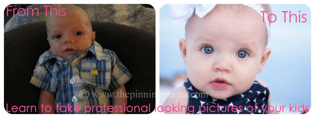 Taking photos of your kids Learn to take professional looking photos of your kids