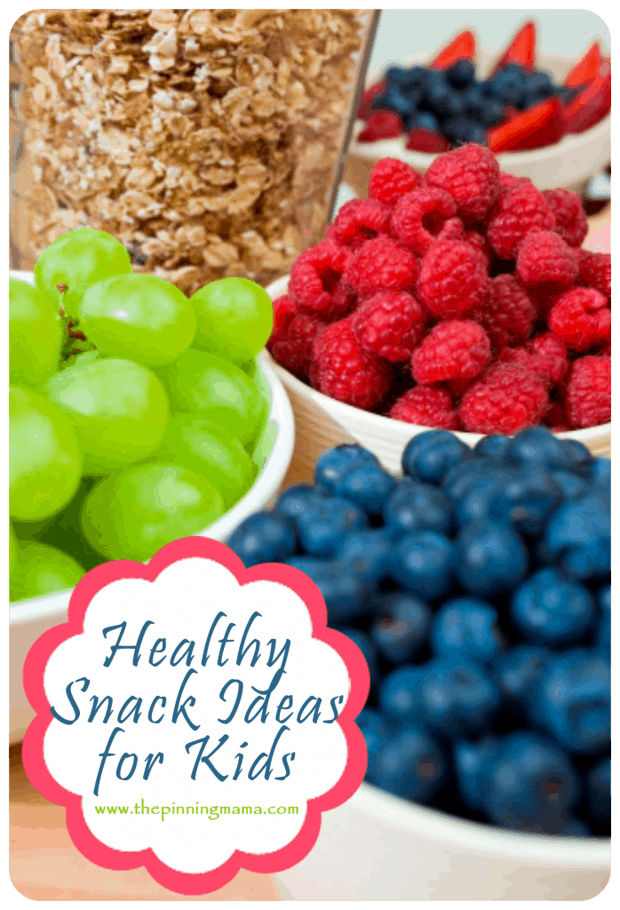 Healthy and Easy Snacks for Kids and Toddlers plus a printable Healthy and Easy Snacks for Kids and Toddlers plus a printable