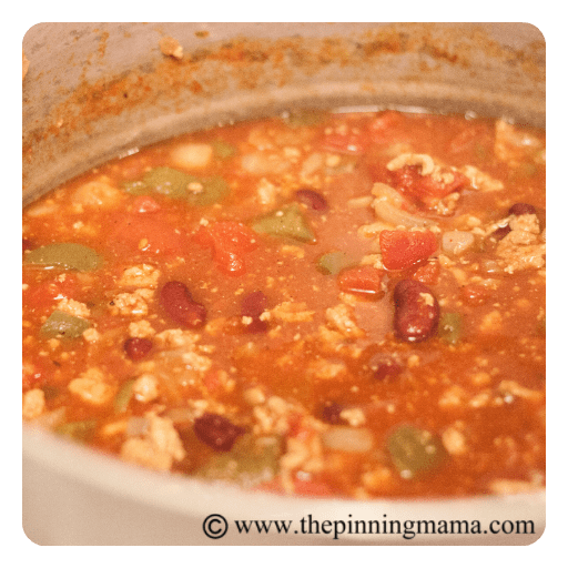 Pin Test: My Chili by www.thepinningmama.com Quick and Easy Chili