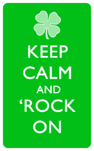 Keep Calm and Rock On