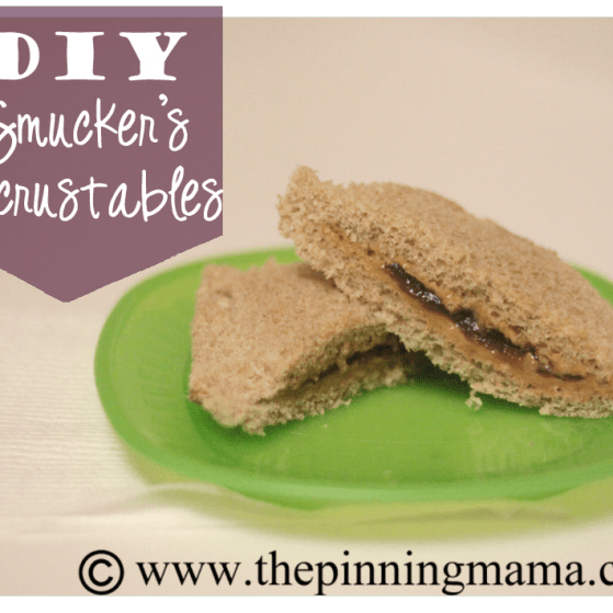 Freezer Cooking Peanut butter & Jelly Sandwich