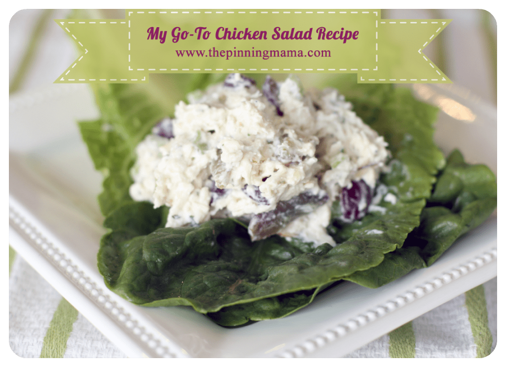 World's BEST Classic Chicken Salad recipe