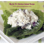 World's BEST Classic Chicken Salad recipe