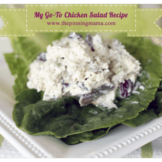 World's BEST Classic Chicken Salad recipe