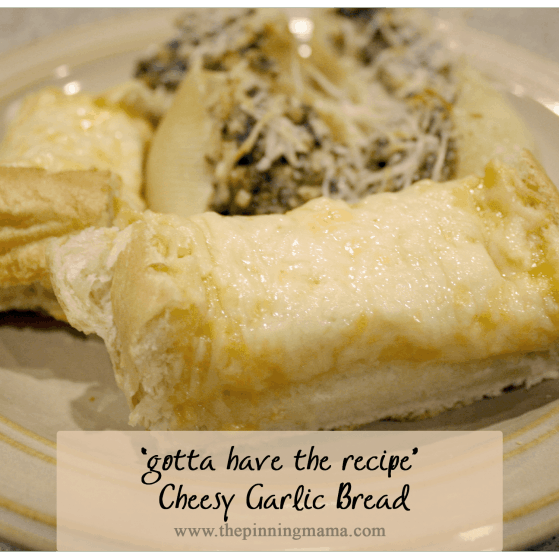 Cheesy, Garlic, Bread, Best, Delicous