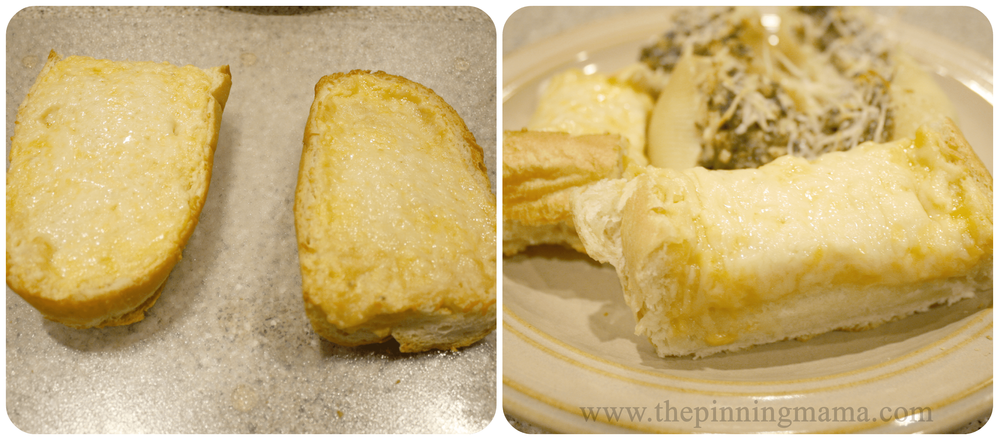 Best Cheesy Garlic Bread www.thepinningmama.com delicious, cheesy, garlic, bread