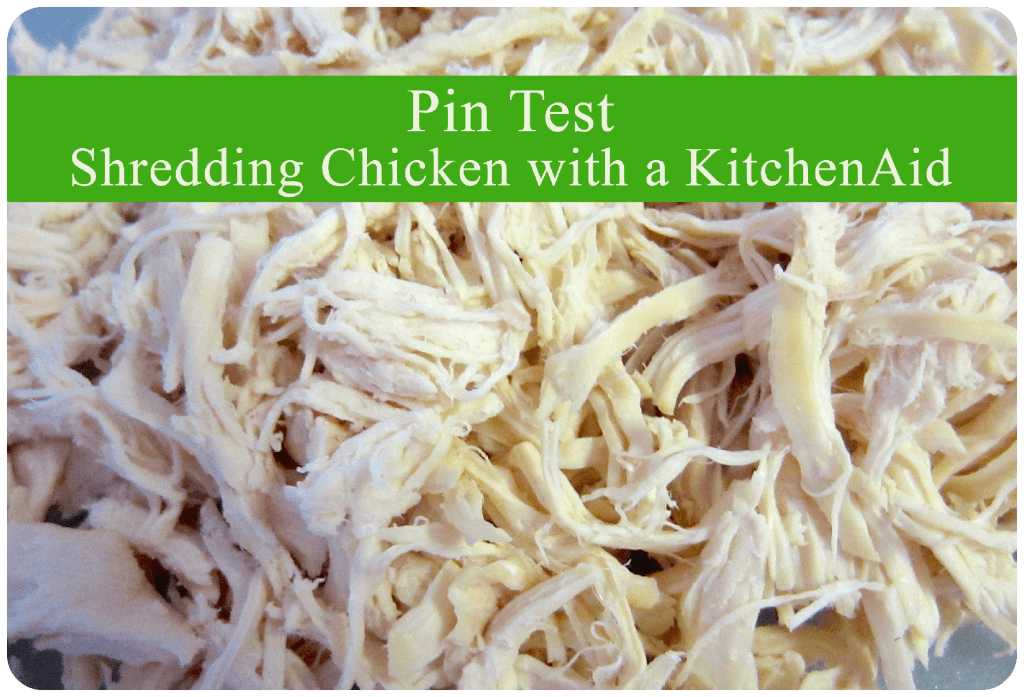 chicken, shredded, kitchenaid, kitchen aid, mixer, easy, delicous
