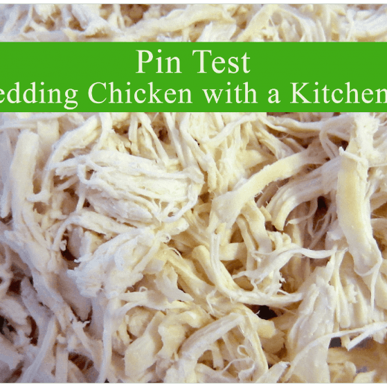 chicken, shredded, kitchenaid, kitchen aid, mixer, easy, delicous