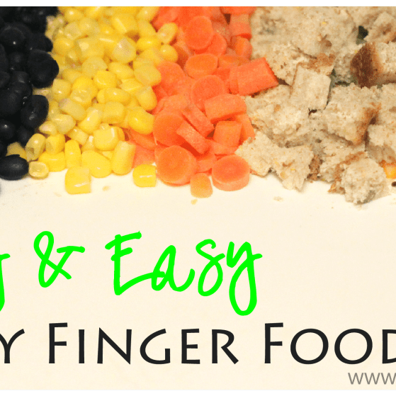 Baby Led Weaning Foods