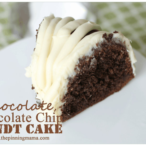 Chocolate Chip Bundt Cake