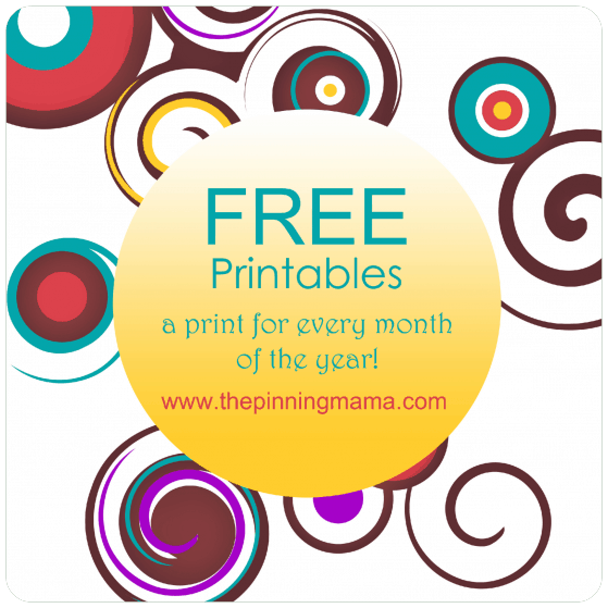 printables, free printables, free, seasonal decor