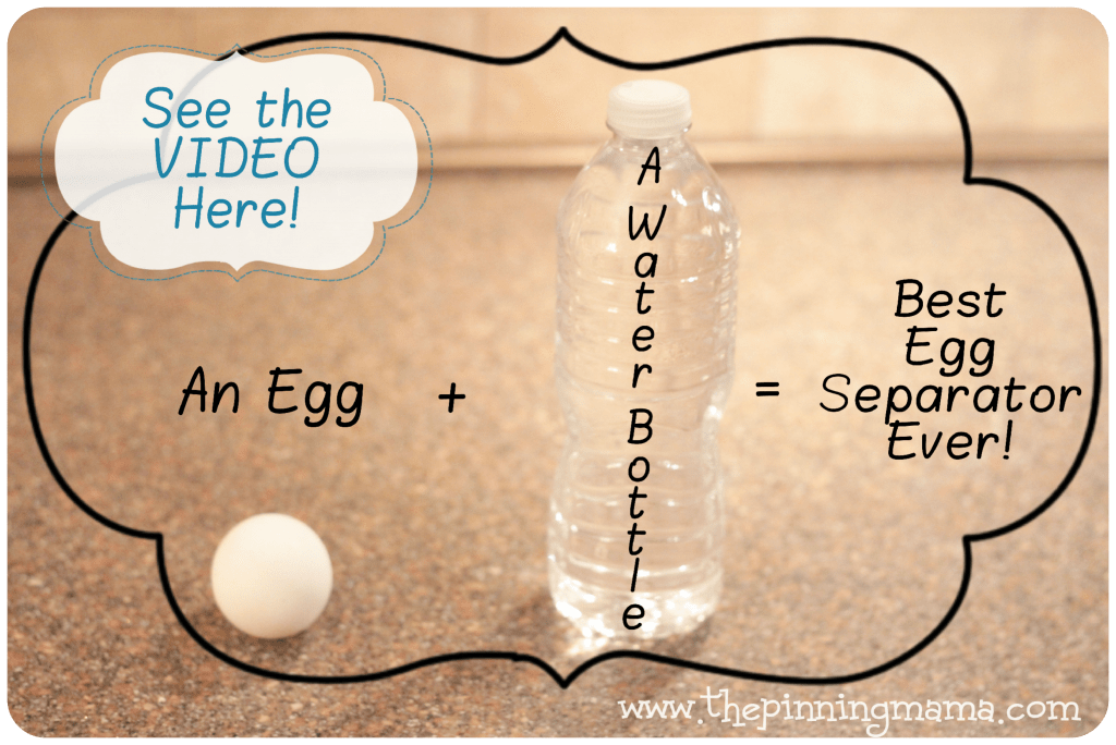 How to Seperate an Egg