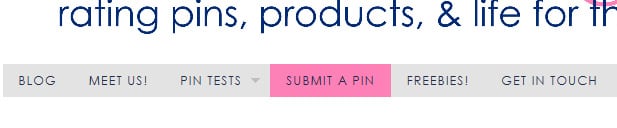 The Pinning Mama Website Tour