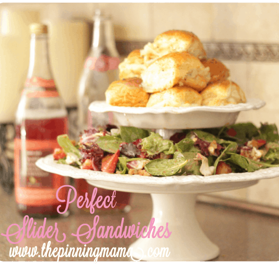 Hot Baked Slider Sandwiches