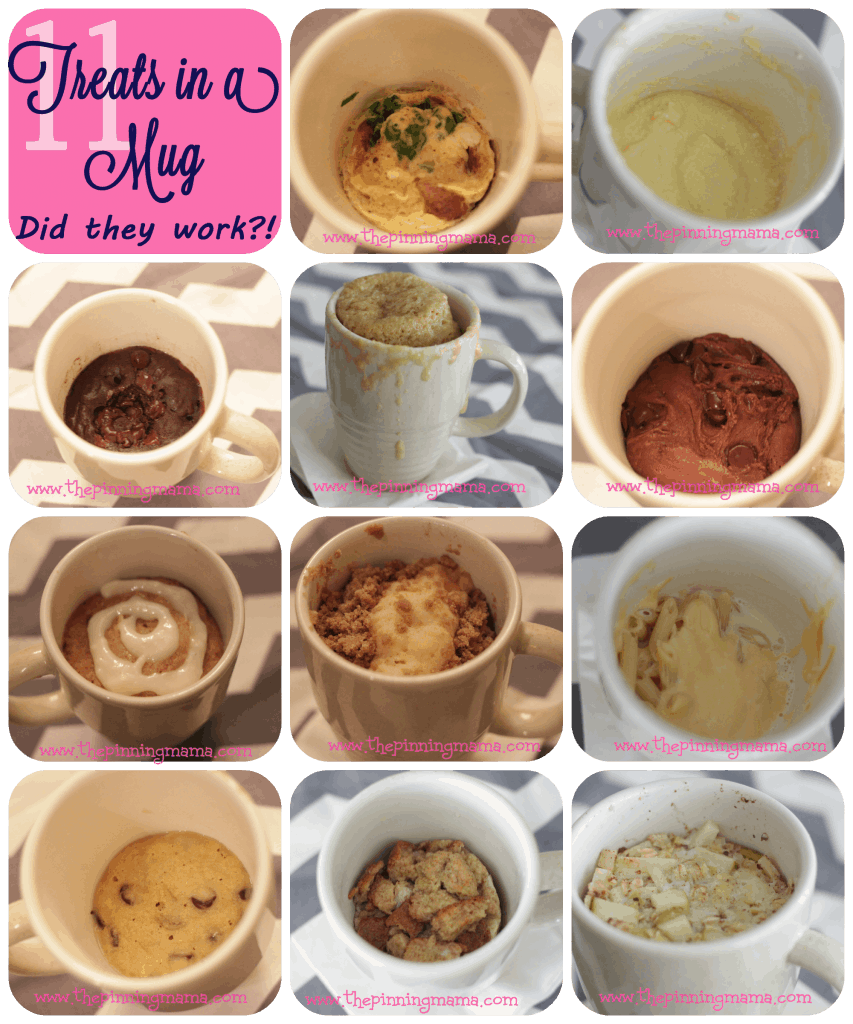 11 Treats in a Mug- Did they work?! by www.thepinningmama.com