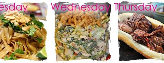 Weekly Meal Planning by The Pinning Mama