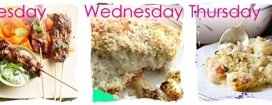 Weekly Meal Planning by The Pinning Mama