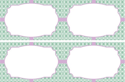 free labels, free place cards, salad bar party, salad ideas, summer salads, group parties