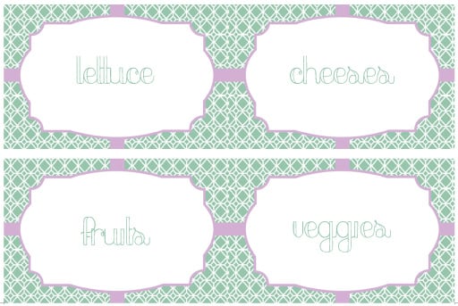 salad bar party, salad ideas, summer salads, group parties
