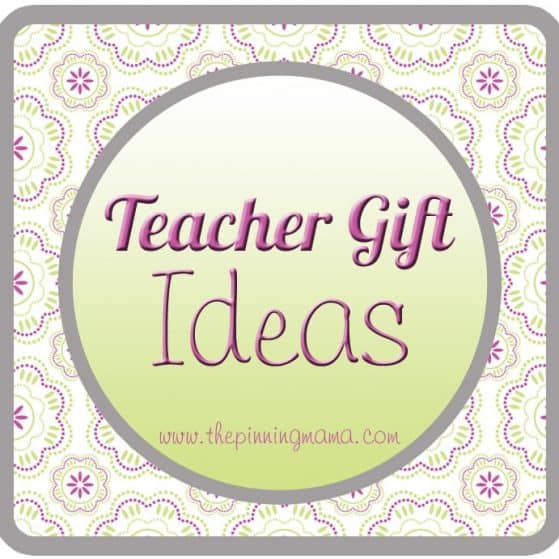 Gifts for Teachers www.thepinningmama.com