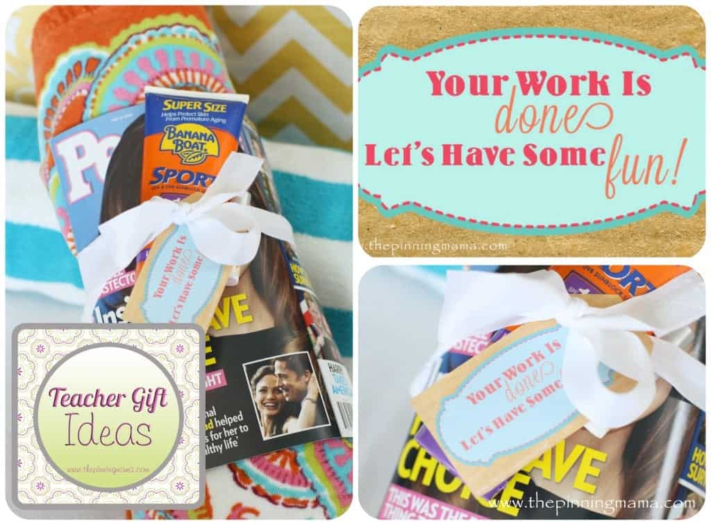 Gifts for Teachers www.thepinningmama.com