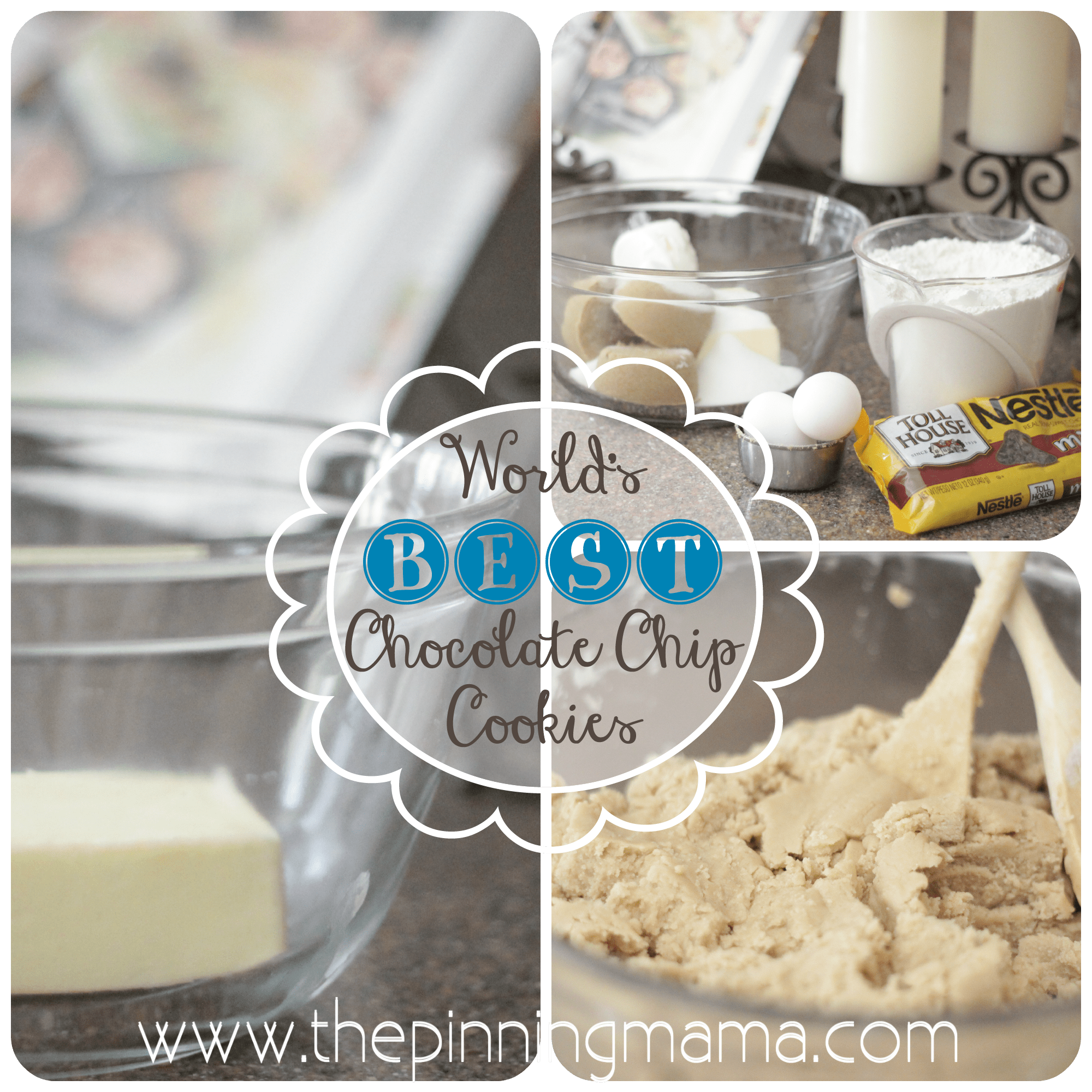 {Copycat} Panera Chewy Chocolate Chip Cookies by www.thepinningmama.com