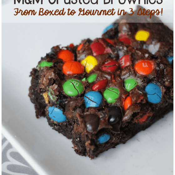 Brownies: From Boxed to Gourmet in 3 Easy Steps or Less! by www.thepinningmama.com