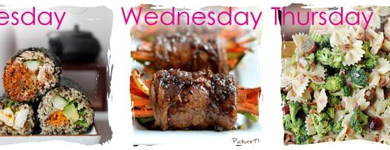 Weekly Meal Planning by The Pinning Mama