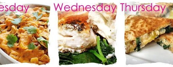 Weekly Meal Planning www.thepinningmama.com
