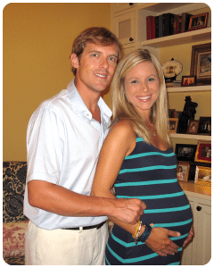 Working out while pregnant www.thepinningmama.com