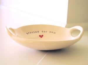{Product Giveaway} Clarey Clayworks Bowls via The Pinning Mama
