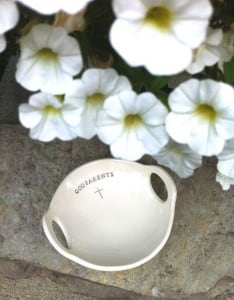 {Product Giveaway} Clarey Clayworks Bowls via The Pinning Mama