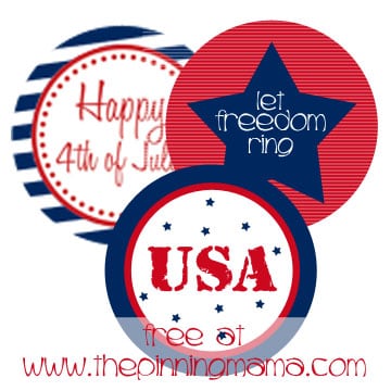 {free printable} cupcake toppers www.thepinningmama.com
