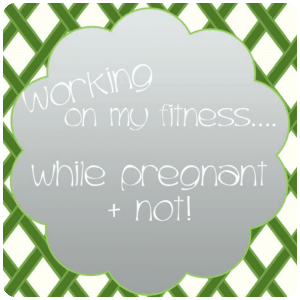 Working out while pregnant www.thepinningmama.com