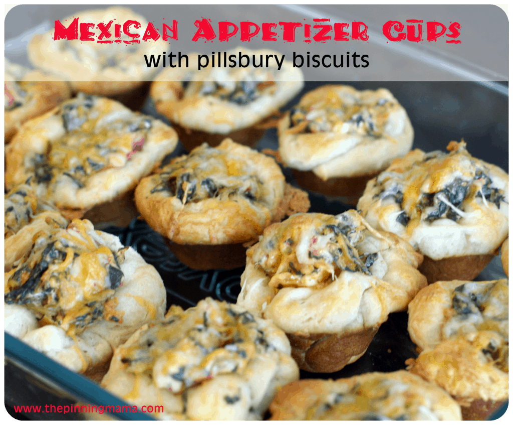 Mexican Cup Appetizers www.thepinningmama.com