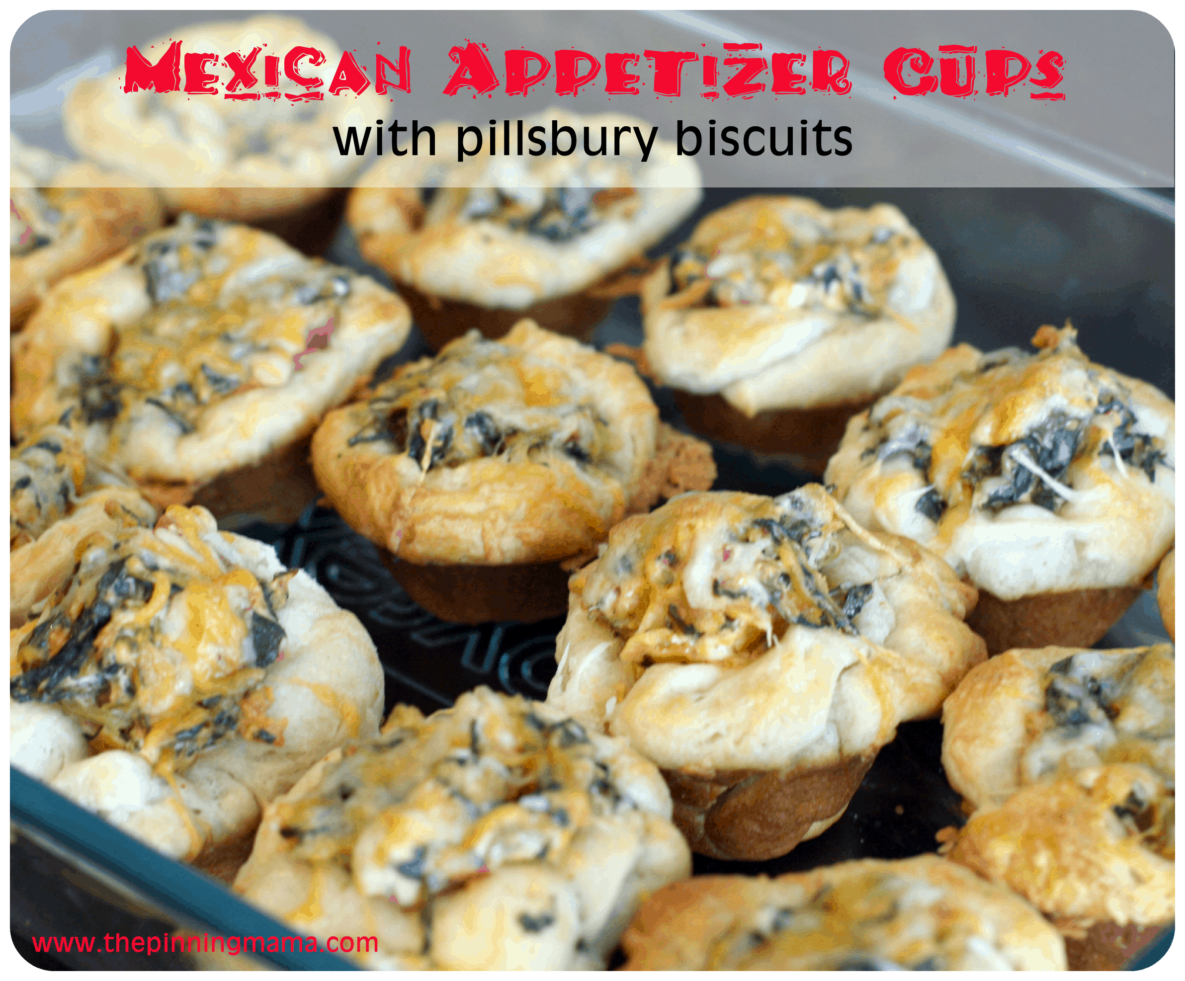 Mexican Cup Appetizers www.thepinningmama.com