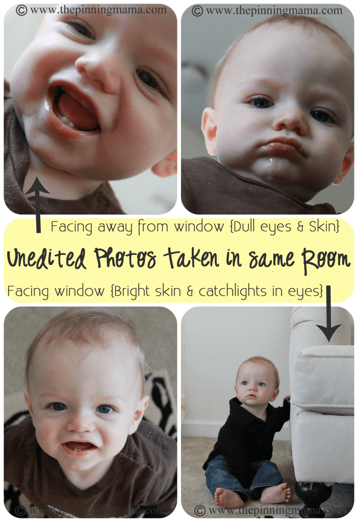 {Mastering Light} How to Take Great Pictures with the Camera You Already Own by www.thepinningmama.com
