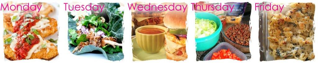 Weekly Meal Planning www.thepinningmama.com