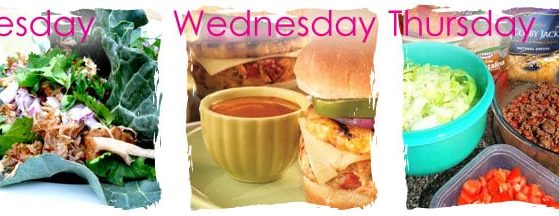Weekly Meal Planning www.thepinningmama.com