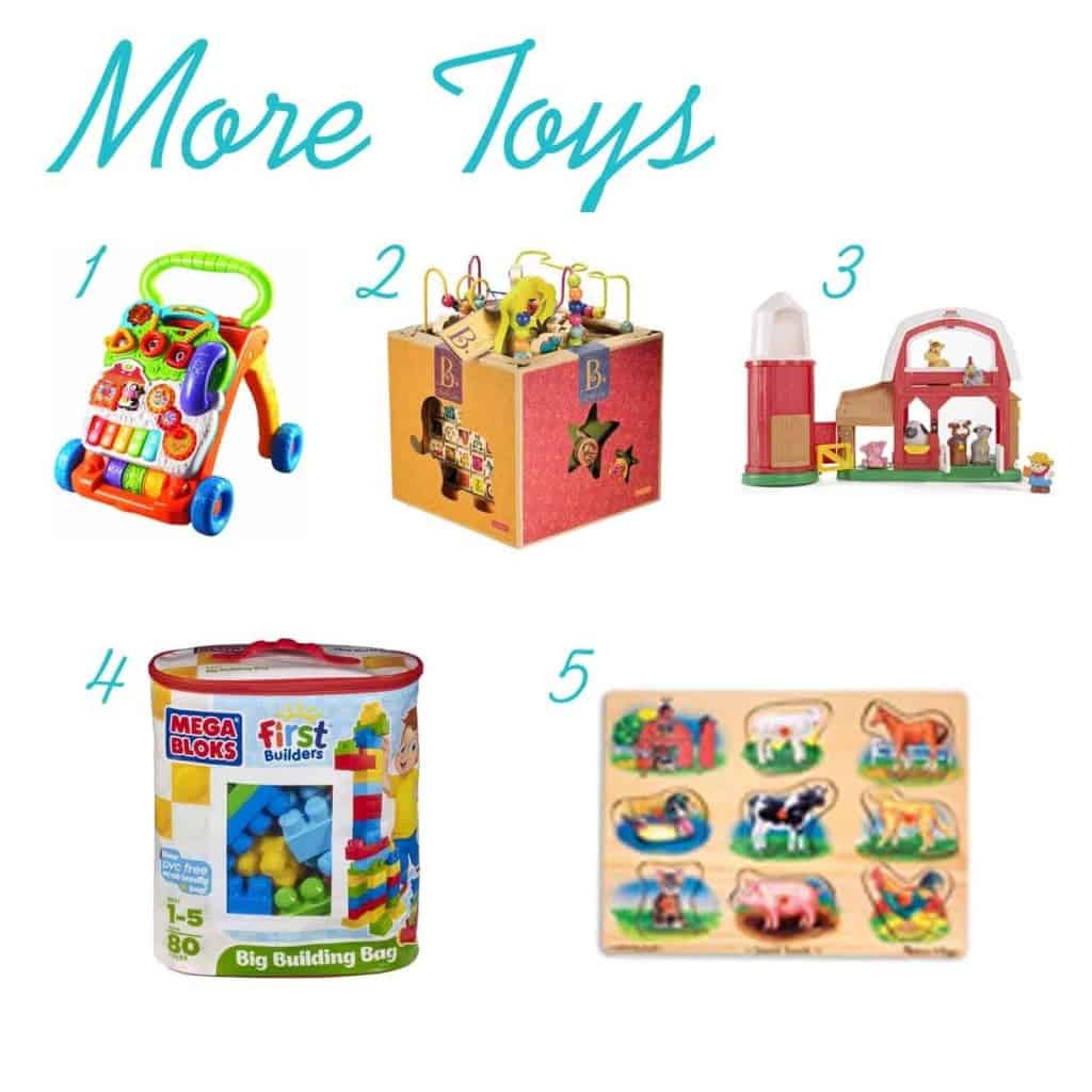 The Ultimate List of Gift Ideas for One Year Olds www.thepinningmama.com